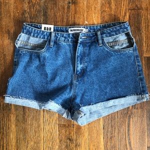 Dolls Kill Cut Out Shorts NWT